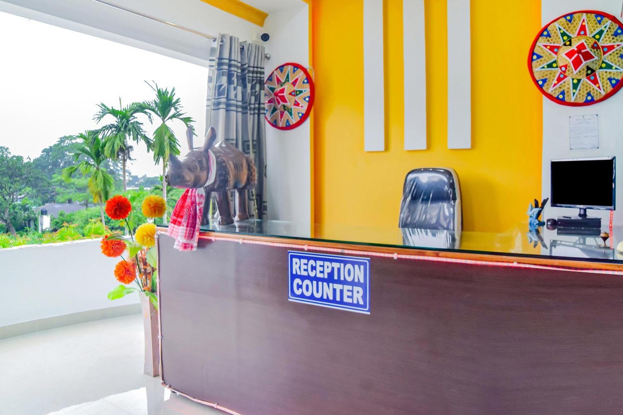 Spot On Nirvaan Guest House Kaharpara Exterior foto