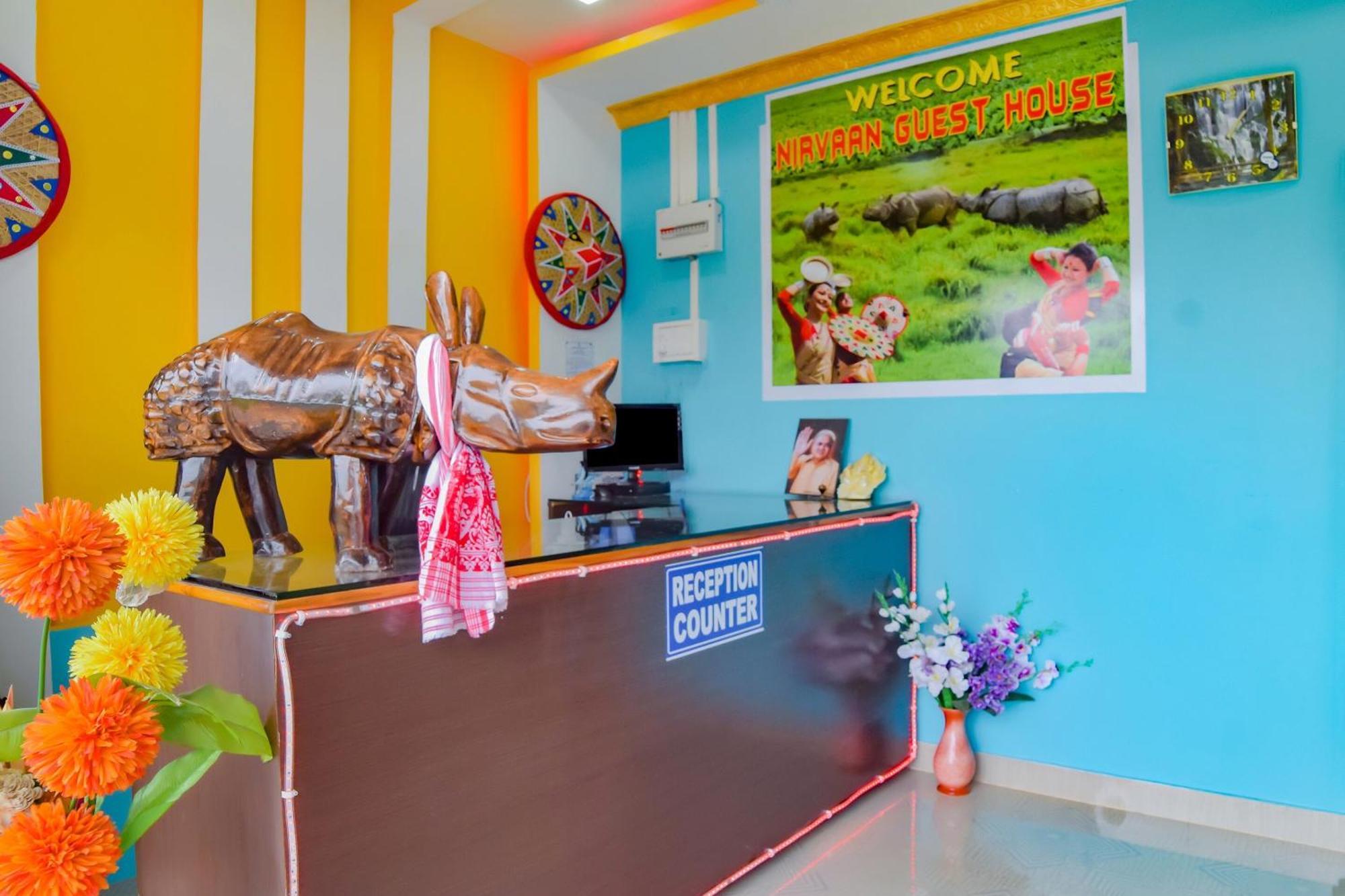 Spot On Nirvaan Guest House Kaharpara Exterior foto